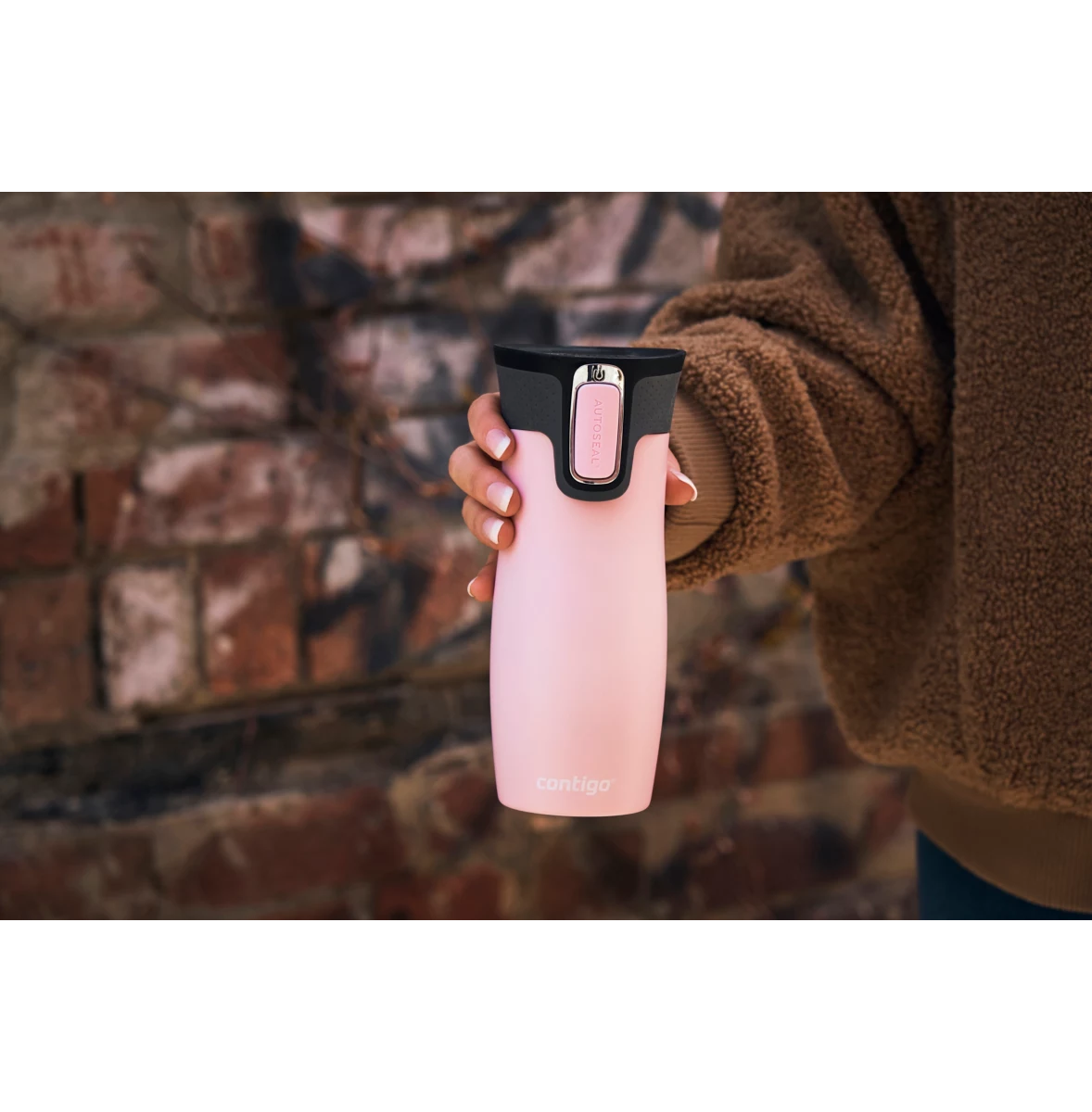 Contigo West Loop AUTOSEAL™ Travel Mug, 470 ml (Millenial Pink)